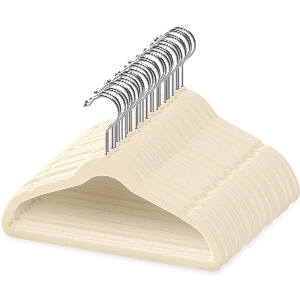 Velvet Non-Slip Hangers - Baby